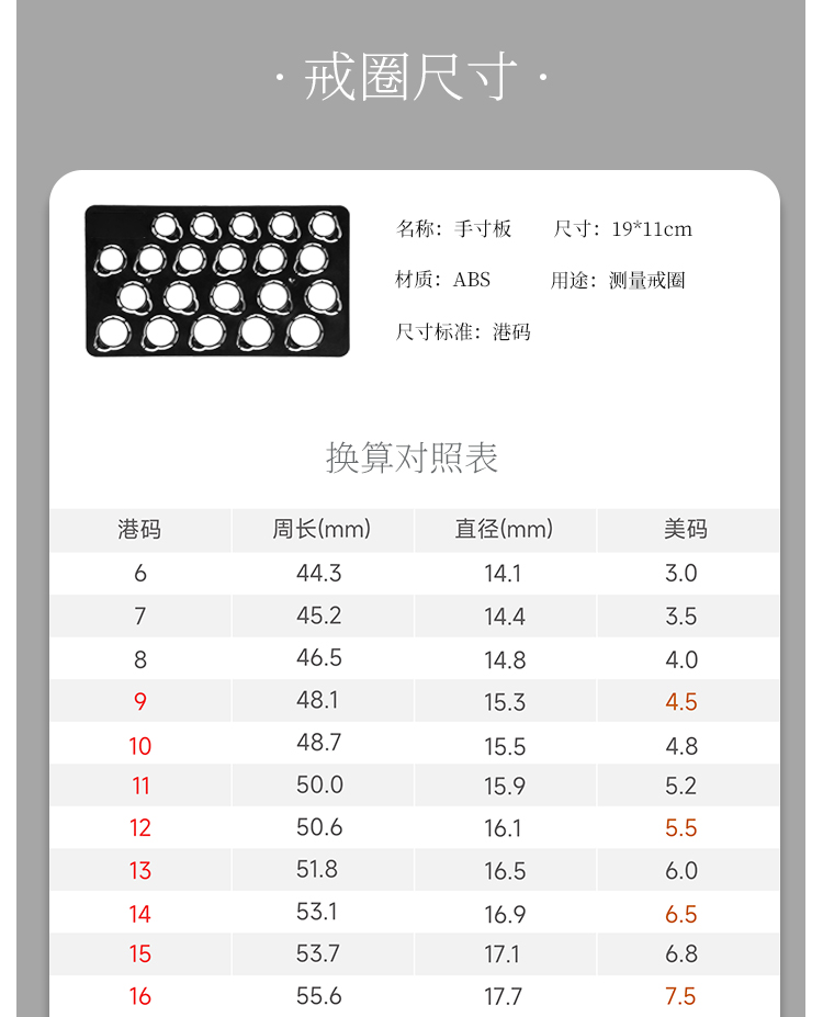 微镶长方形S925银镀白金莫桑钻女戒2.0克拉D级 - 8